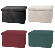 POUF CONTENITORE FLAX CM.76X38X38 (4pz)